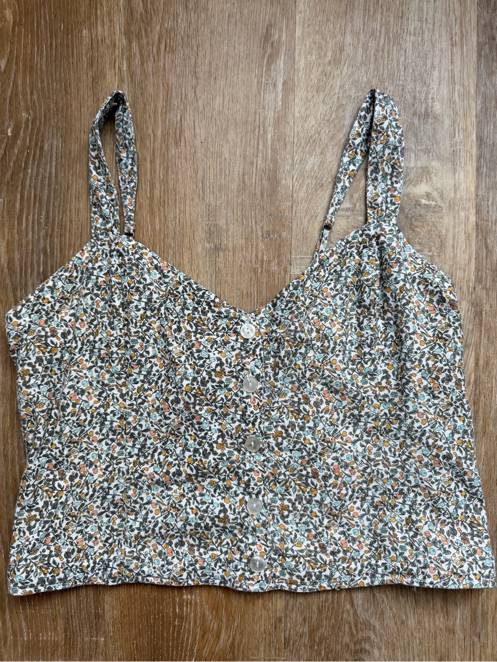 Abercrombie & Fitch Cropped Tank